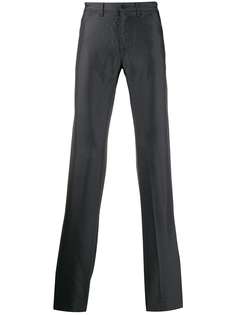 Comme Des Garçons Homme Plus брюки прямого кроя