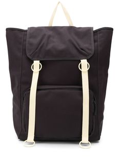 Raf Simons рюкзак с контрастными ремешками