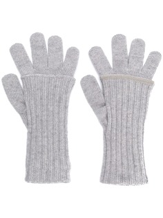 Fabiana Filippi классические трикотажные перчатки