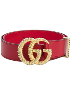 Gucci ремень с пряжкой GG