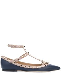 Valentino балетки Valentino Garavani Rockstud