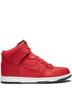 Nike высокие Кроссовки Dunk