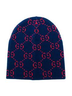 Gucci Kids GG knitted beanie