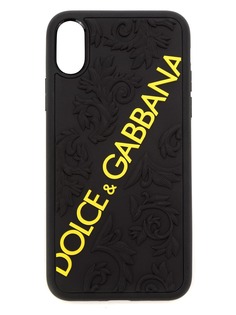 Dolce & Gabbana чехол для iPhone X с логотипом