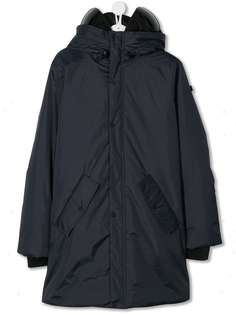 AI Riders on the Storm TEEN lens integrated padded parka