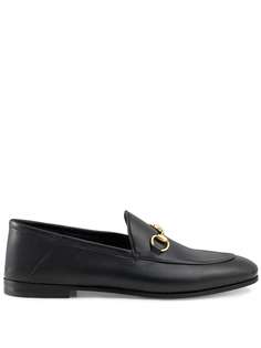 Gucci лоферы Brixton с пряжкой Horsebit