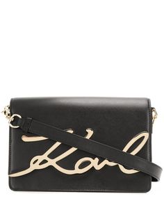 Karl Lagerfeld сумка на плечо Signature