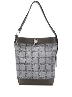 JW Anderson сумка-тоут с логотипом