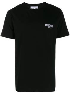 Moschino футболка с логотипом