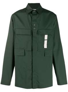 Craig Green рубашка со вставкой