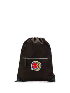 Marni рюкзак на шнурке с логотипом