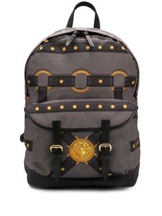 Versace рюкзак с принтом