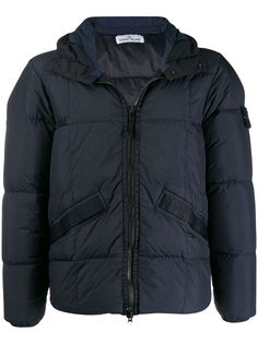 Stone Island куртка-пуховик