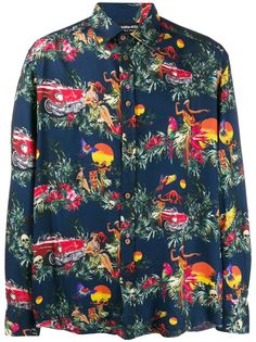 Mauna Kea рубашка с принтом