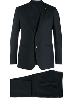 Lardini строгий костюм