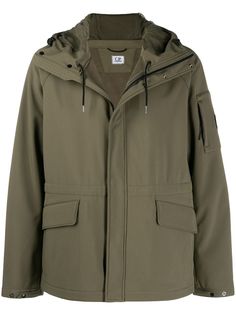 CP Company куртка с капюшоном