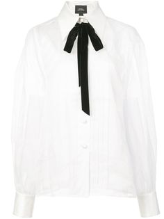 Marc Jacobs блузка с бантом