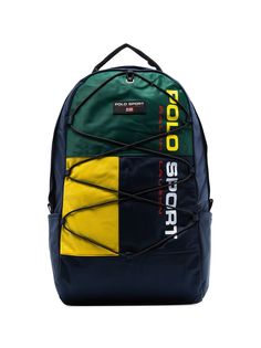 Polo Ralph Lauren рюкзак с логотипом