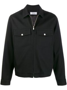 Adish куртка-рубашка на молнии