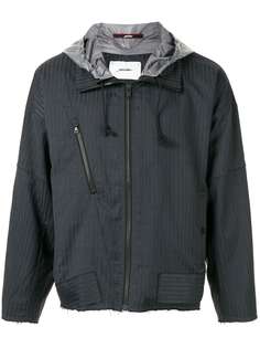 Indice Studio куртка с контрастным капюшоном