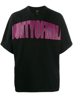 Marcelo Burlon County Of Milan футболка с логотипом