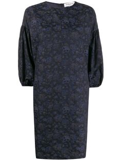 YMC платье с цветочным принтом