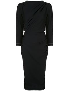 Marni платье миди со сборками