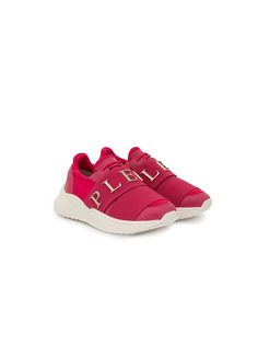 Philipp Plein Junior кроссовки Runner с логотипом