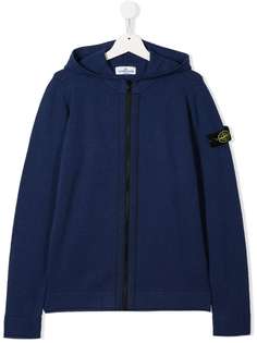 Stone Island Junior худи на молнии