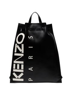Kenzo сумка-тоут с кулиской и логотипом
