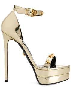 Versace Medusa stud sandals
