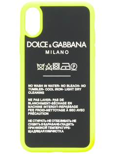 Dolce & Gabbana чехол для iPhone X