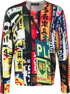 Neil Barrett футболка с принтом