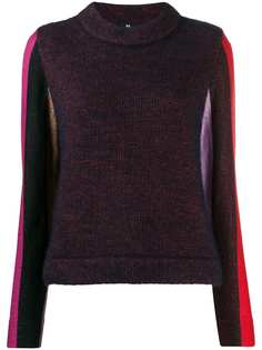 PS Paul Smith джемпер с рукавами в полоску