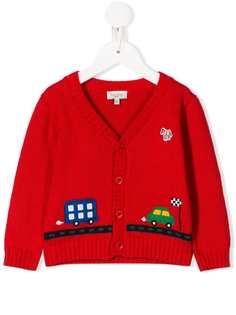 Paul Smith Junior декорированный кардиган