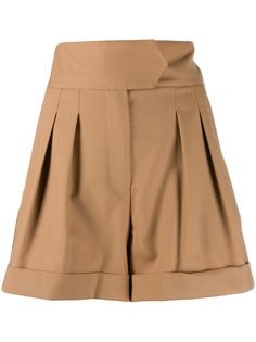 Tommy Hilfiger high-rise pleated shorts