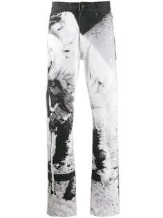 Calvin Klein Jeans Est. 1978 джинсы с принтом Moon Landing