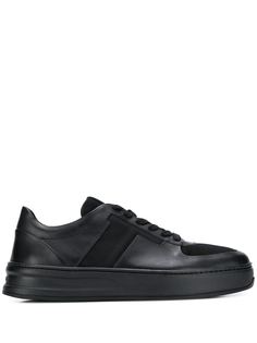 Tods кеды с монограммой