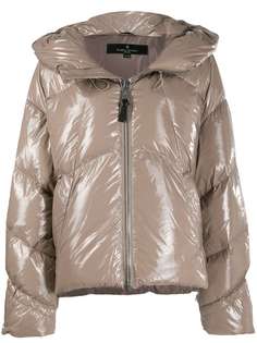 Nicole Benisti glossy puffer jacket