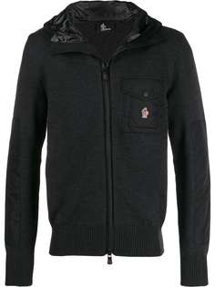 Moncler Grenoble трикотажное худи