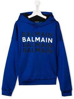 Balmain Kids худи с логотипом