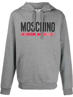 Moschino худи с логотипом