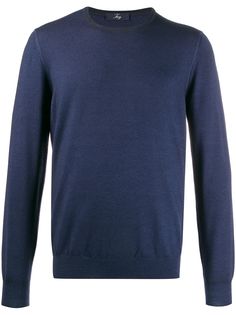 Fay джемпер с круглым вырезом