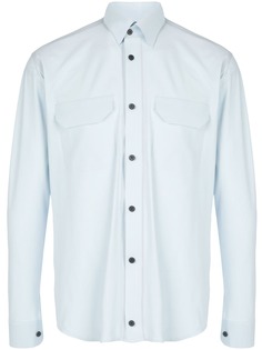 GR10K рубашка с нагрудными карманами