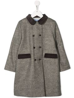 Siola двубортное пальто