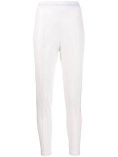 Ermanno Scervino легинсы с завышенной талией и логотипом