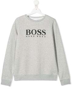 BOSS Kidswear толстовка с логотипом