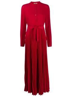 Twin-Set плиссированное платье макси