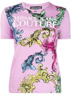 Versace Jeans Couture футболка с логотипом