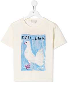 Gucci Kids футболка с принтом Paul and Rudy